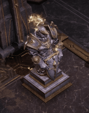 Event Guardian Raid Statue