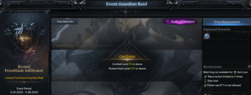 Lost Ark Guardian Event