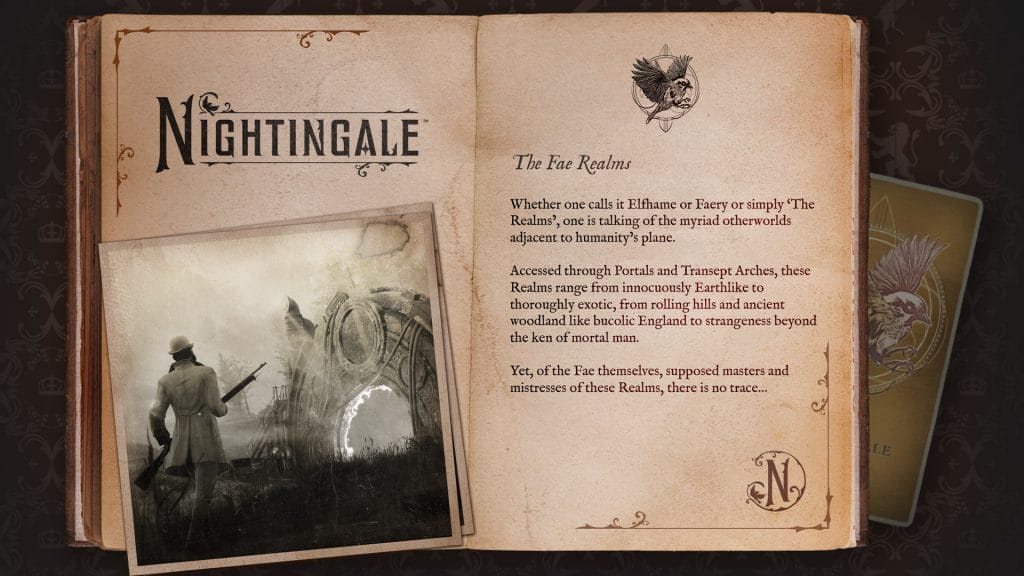 Nightingale - The Fae Realm