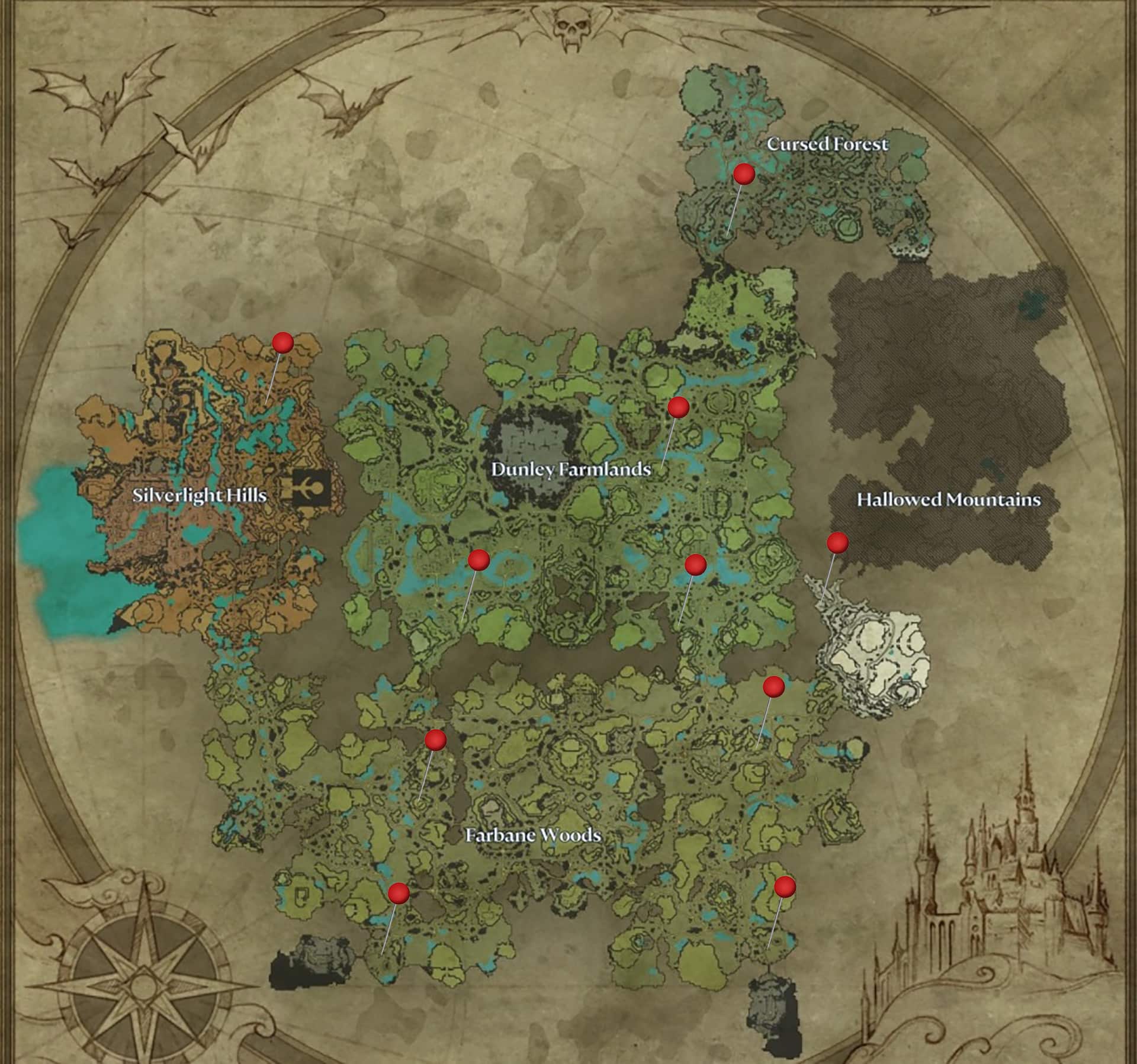 Vampire Waygate Locations