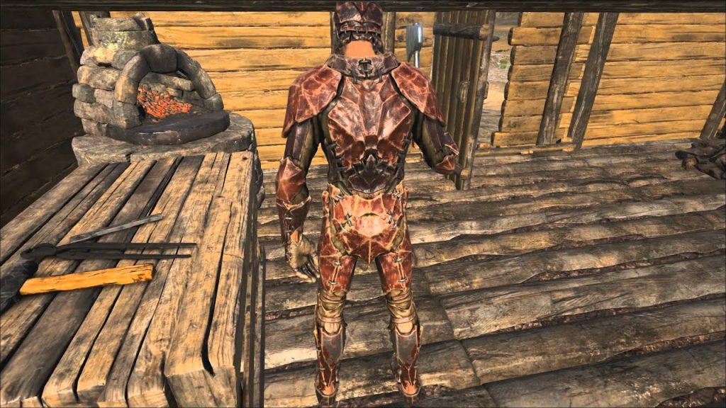 Chitin Armor in Ark Survival Evolved - StudioLoot