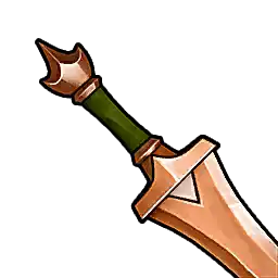 copper sword v rising