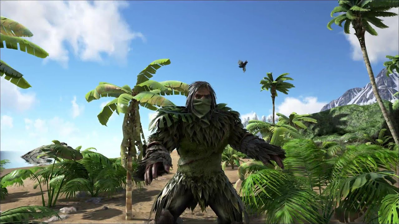 ghillie suit ark