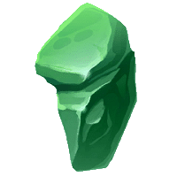 Crude Emerald V Rising