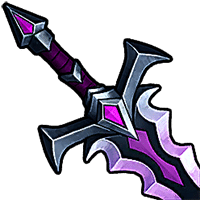 Dark Silver Sword V Rising