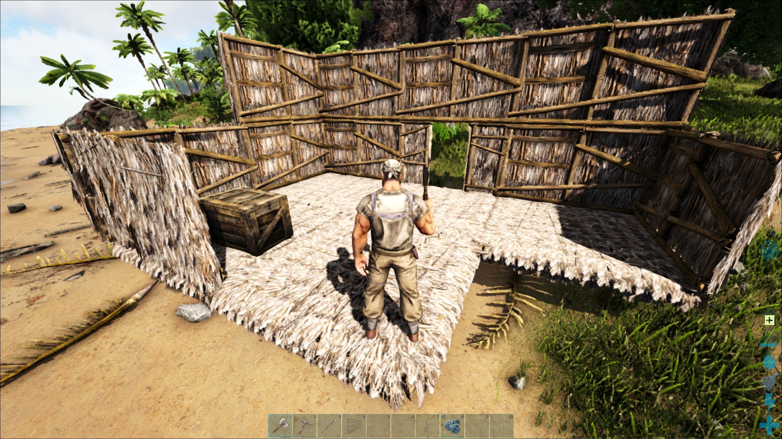 Ark Beginner's Guide Thatch Base