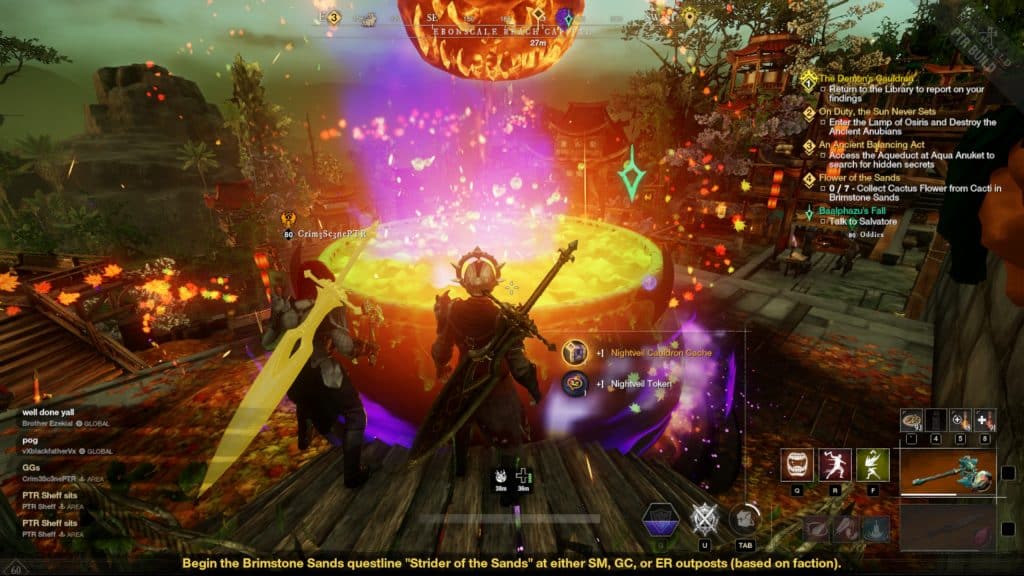 New World Halloween Event