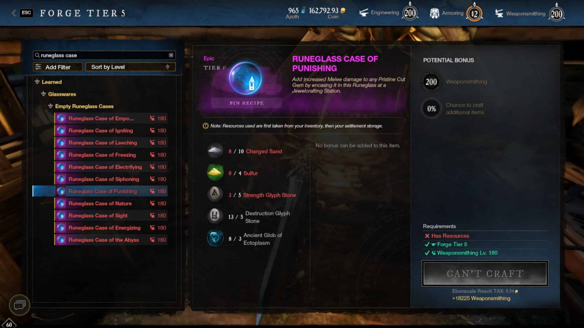 Glyph Stones Guide New World Fans