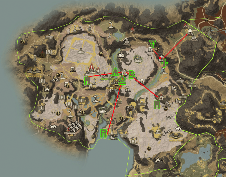 Brimstone Sands Portal Locations - New World Fans