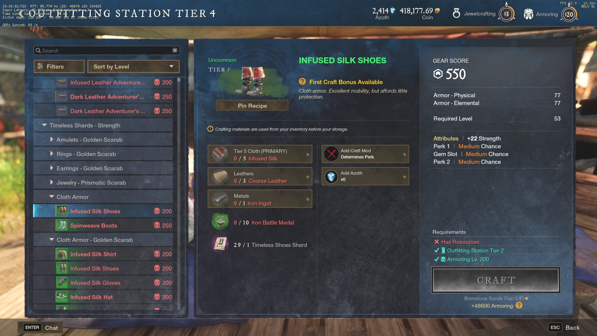 New World Timeless Shards