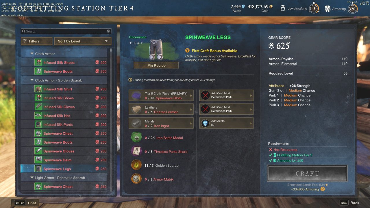 New World Timeless Shards