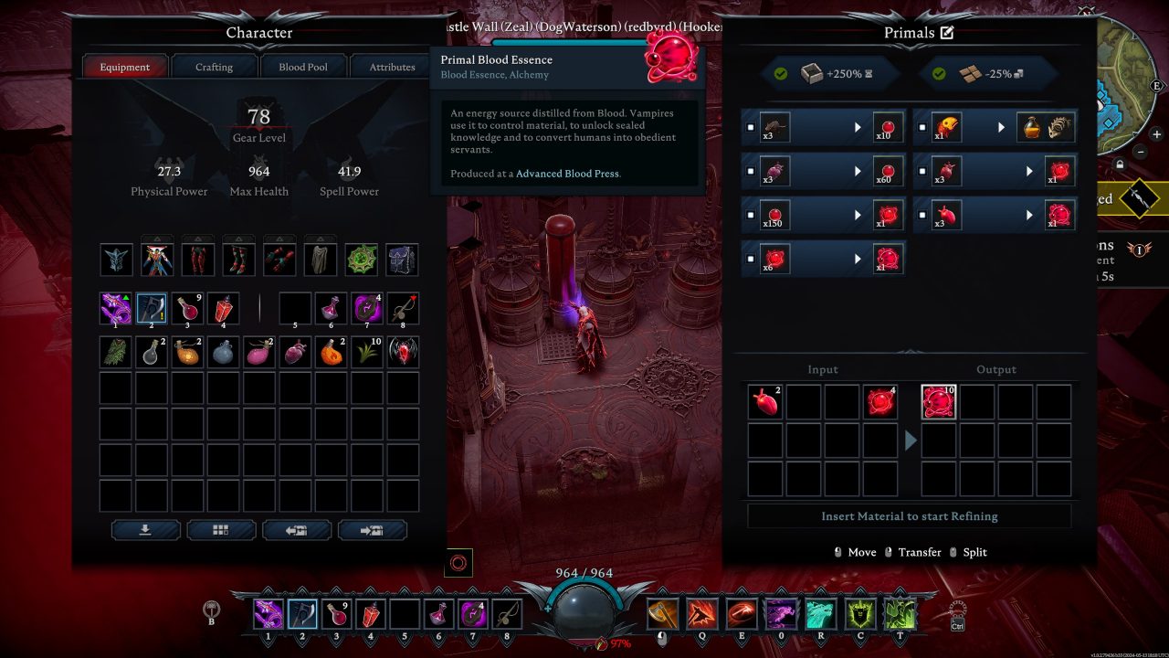How to Get Primal Blood Essence in V Rising StudioLoot