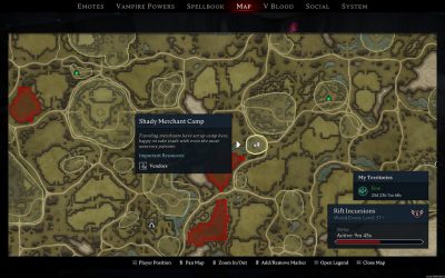 Where to Find all Traders in V Rising