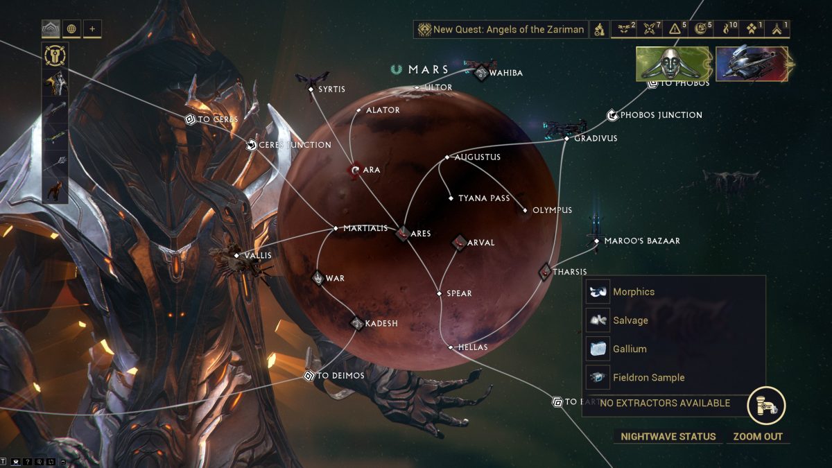 how to find resources warframe