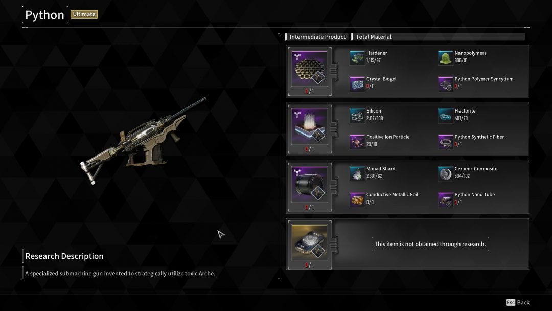 How to Farm the Python in The First Descendant - StudioLoot