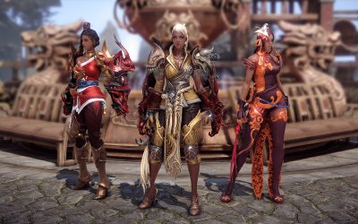 Lost Ark Martial Artist Overview: Scrapper, Soulfist, Striker, and Wardancer