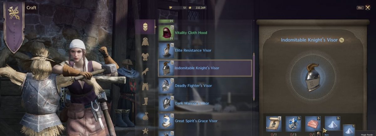 Throne and Liberty Crafting Guide Image
