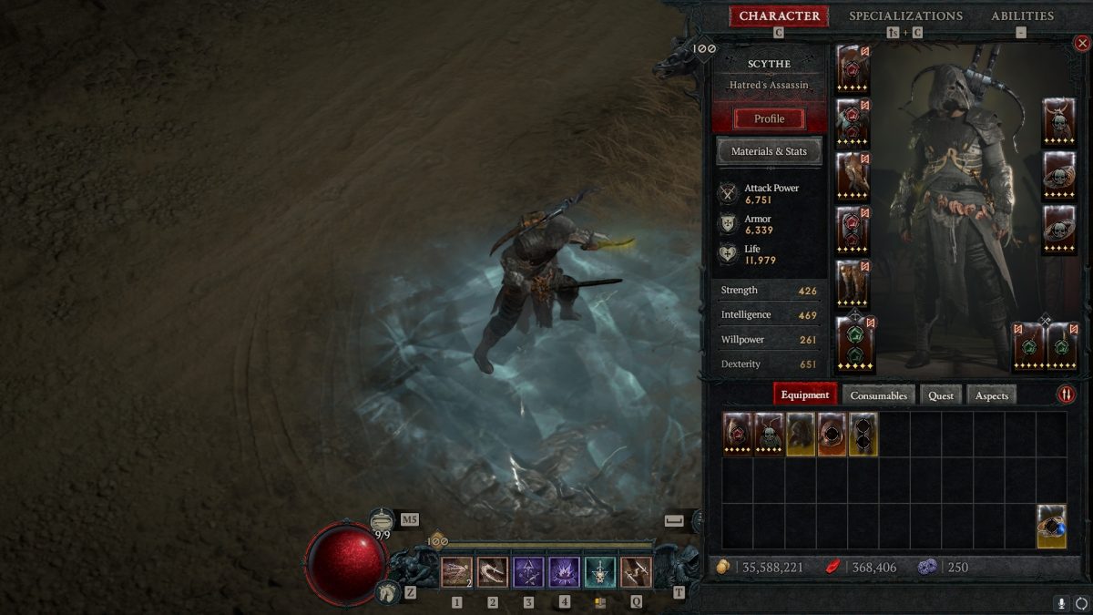 Diablo 4 Shadow Imbuement Rogue Guide
