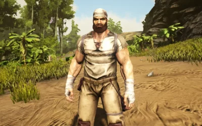 Cloth Armor in Ark Survival Evolved