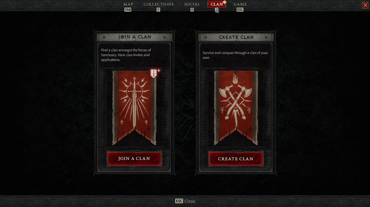 Diablo IV beginners guide clan image