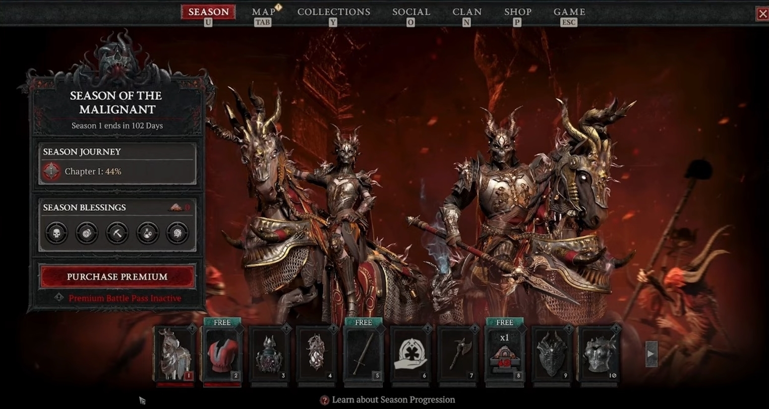 Diablo 4 Season 1 Pass Breakdown Featured Image