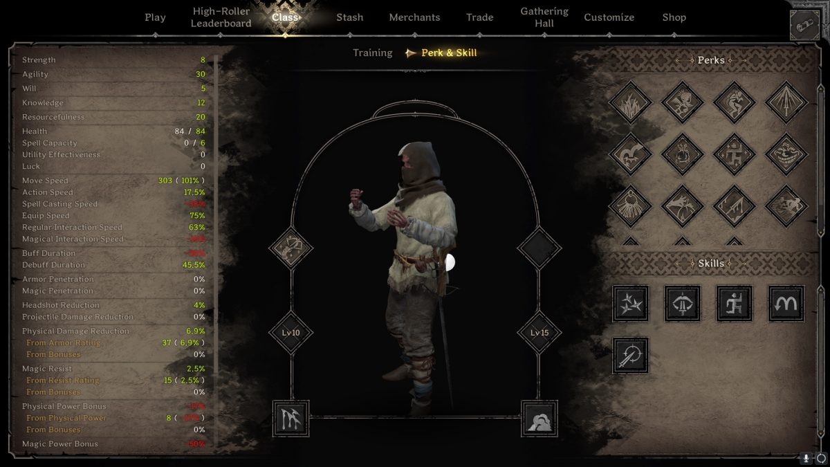 crossbow dot rogue build guide image 1