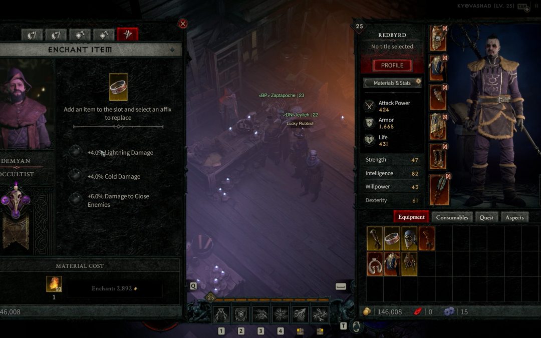 Diablo 4 Gear Guide