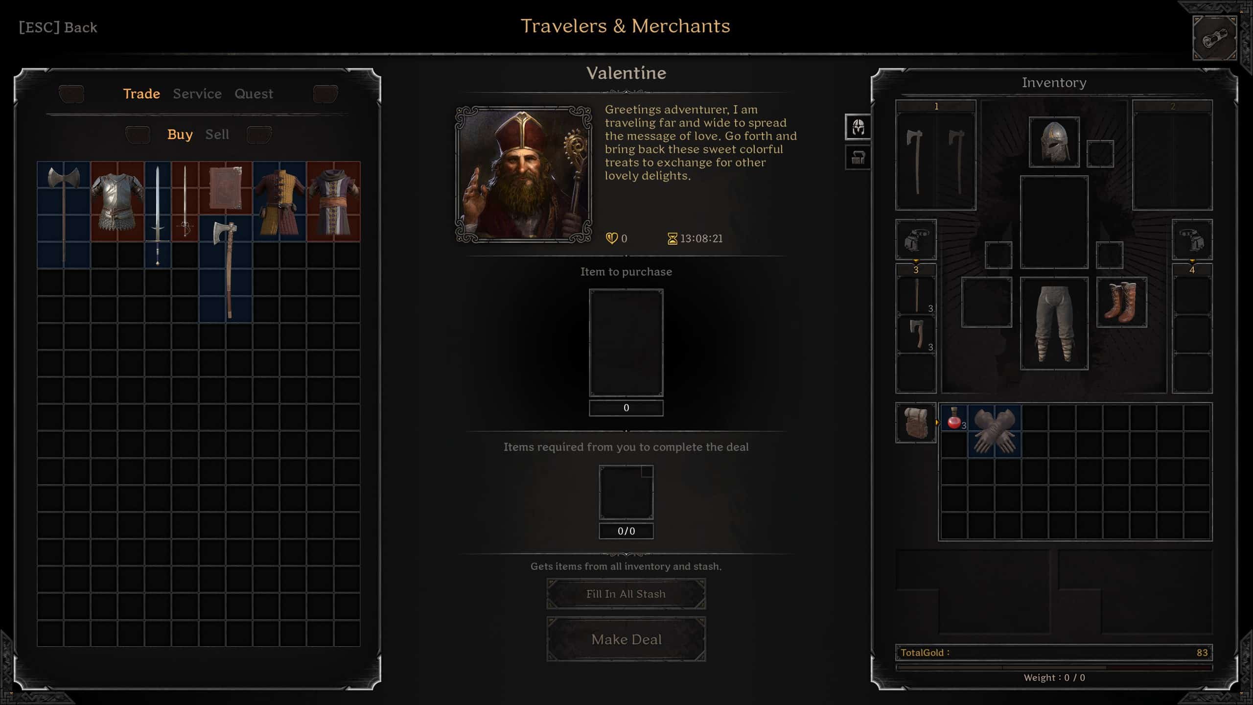 How Merchants Work In Darker And Darker