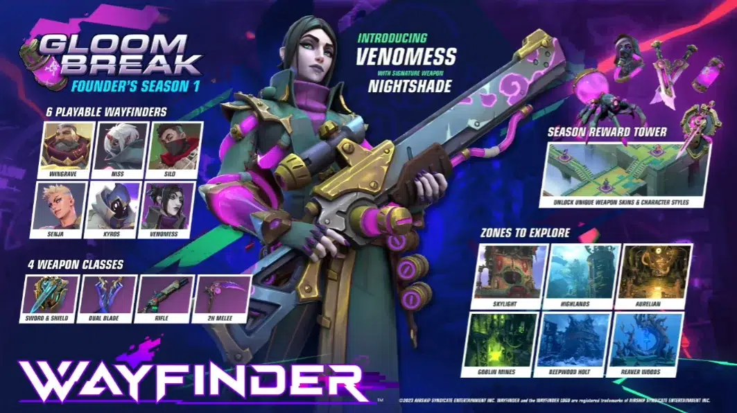 Wayfinder Season 1