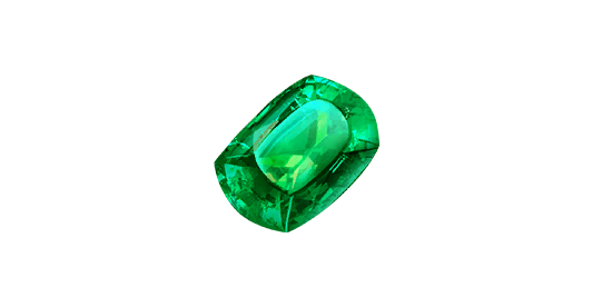 Cut Pristine Emerald new world