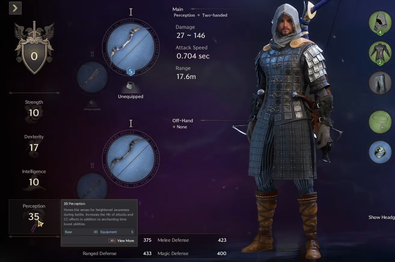 Throne & Liberty Character Creator