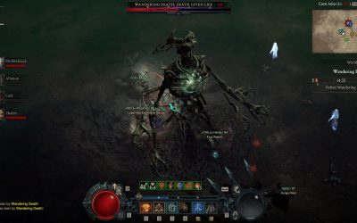 Diablo 4 Wandering Death Guide