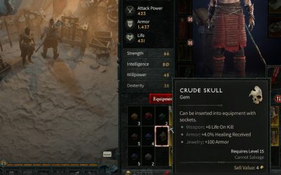 Diablo 4 Gem Guide