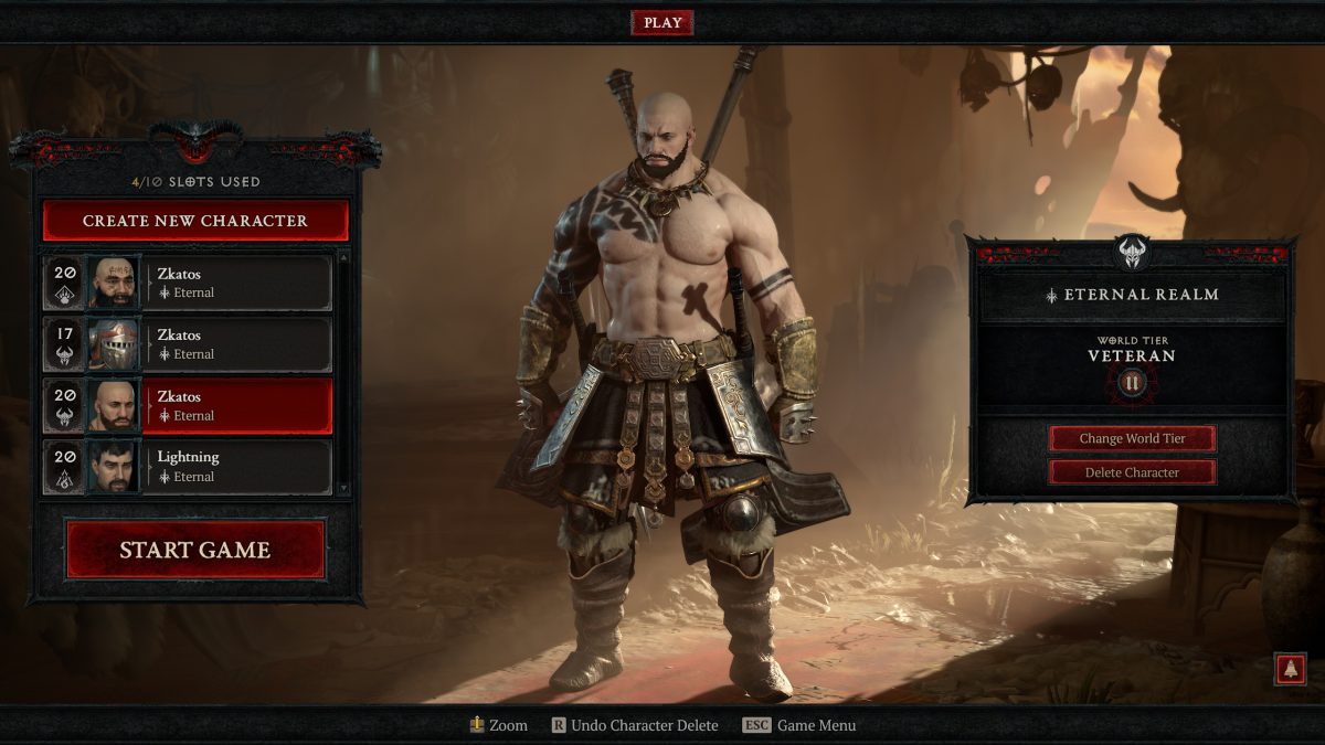 Diablo Immortal Barbarian Build: Skills, Weapons & Armor 