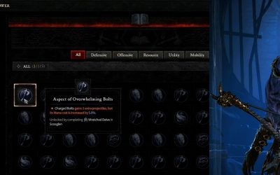 Diablo 4 Rogue Aspects Guide