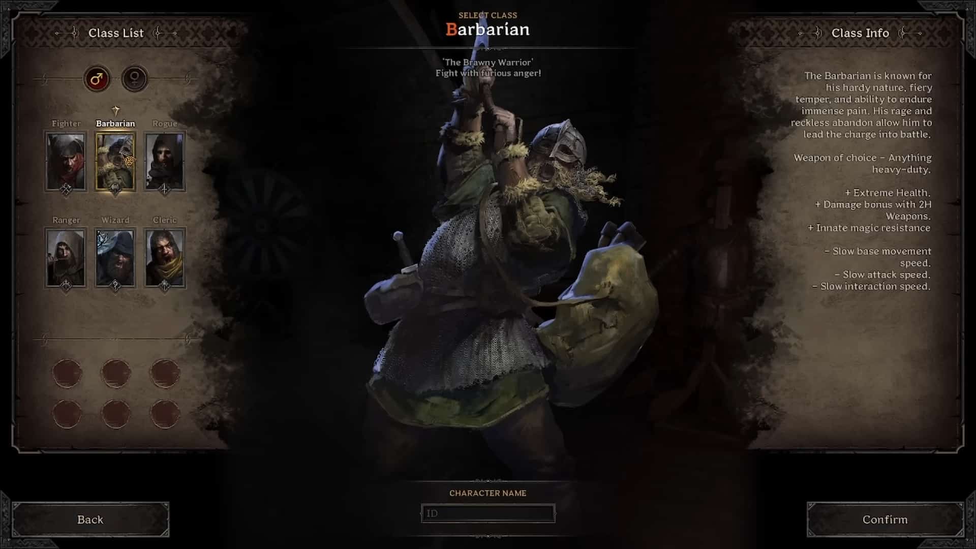 dark and darker barbarian guide featured image