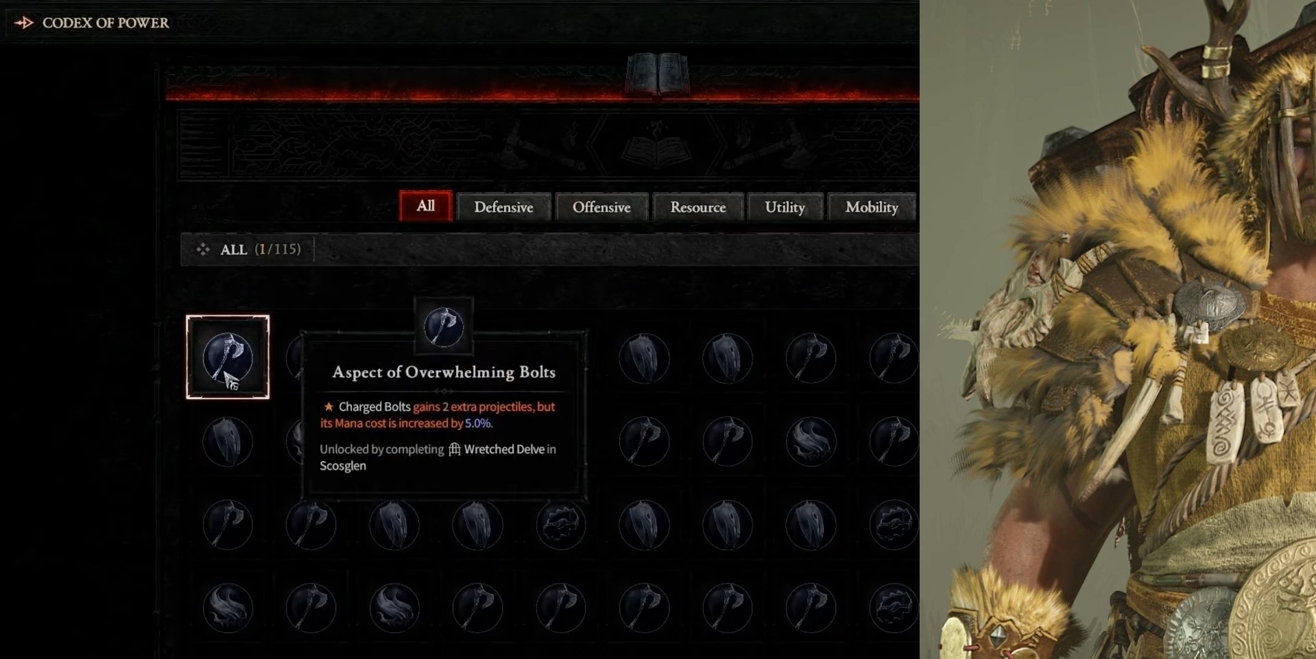 Diablo 4 Druid Aspects Guide Featured Image