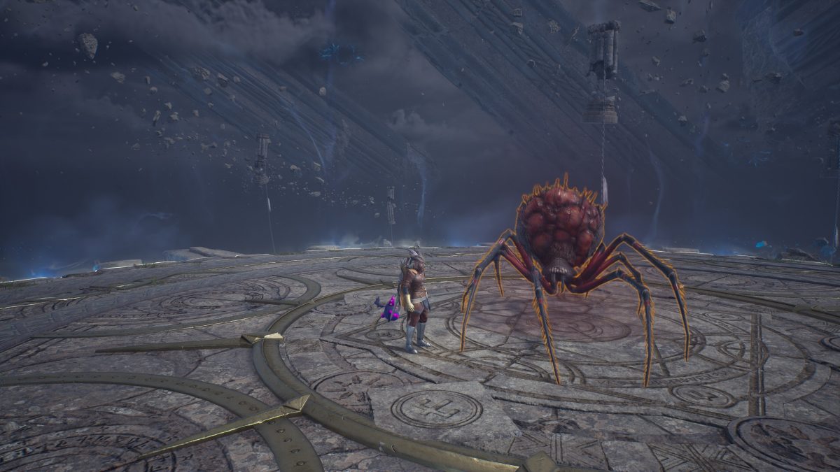 Taedal's Tower Floor 2 - Rushing Queen Spider