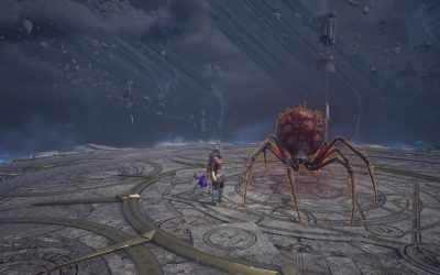 Taedal’s Tower Floor 2 – Rushing Queen Spider