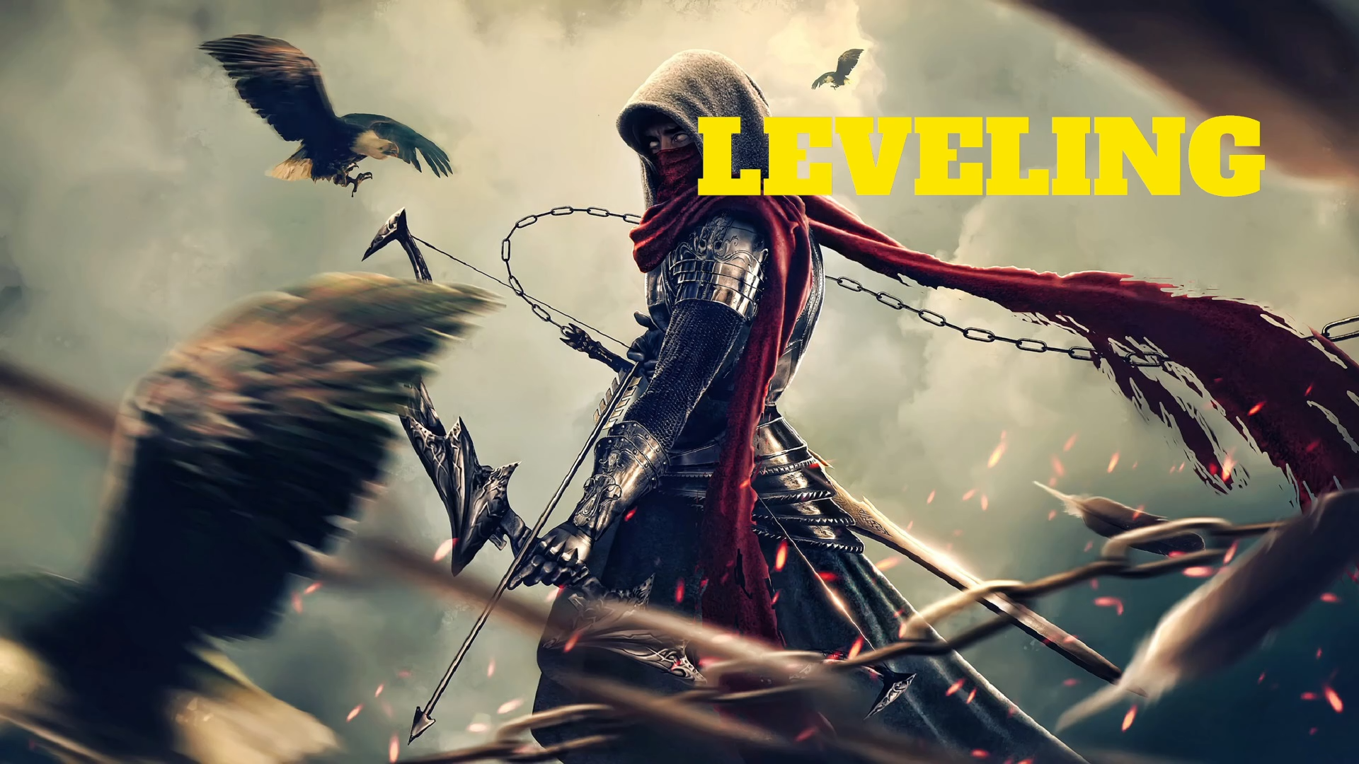 Spear Bow Leveling build guide featured img