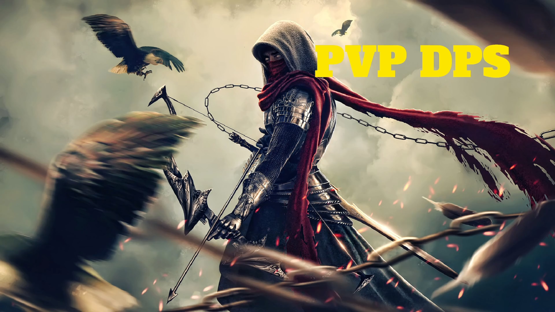 Spear Bow PVP build guide featured img