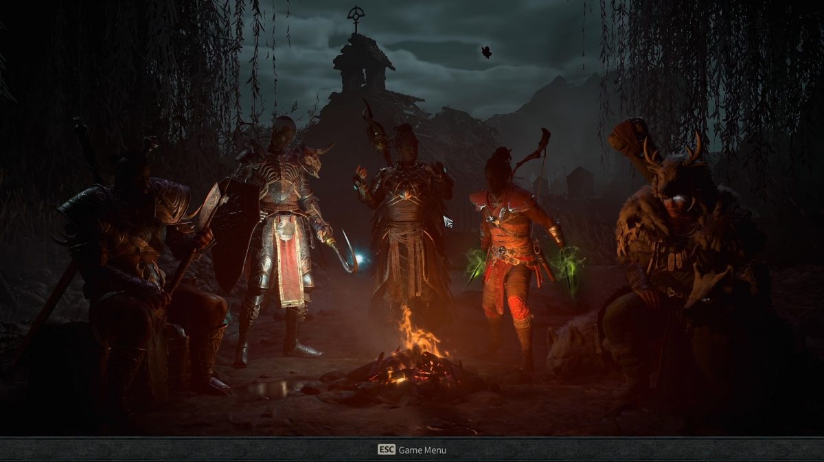 Diablo IV beginners guide class select image