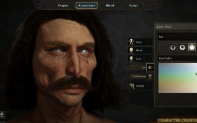 Ashes of Creation Reveals Alpha 2 Character Creation