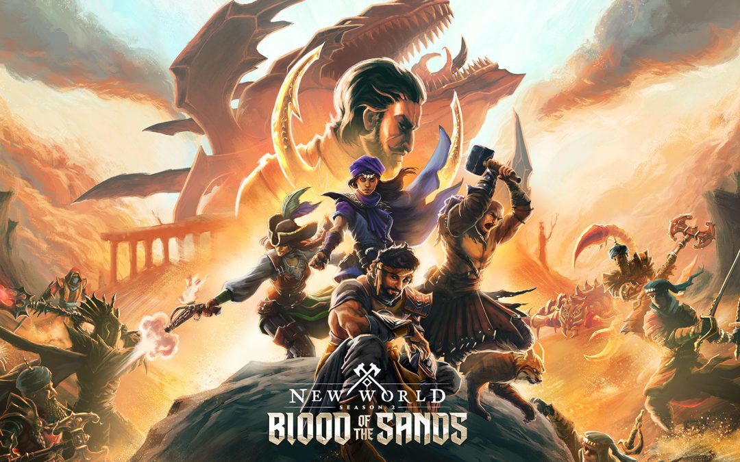 New World Season 2 Announced: Blood of the Sands
