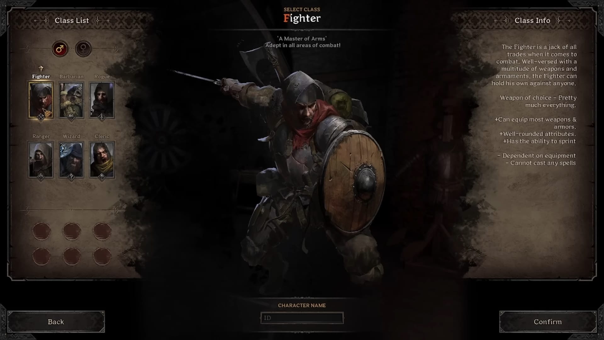 dark and darker fighter guide featured image