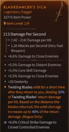 Diablo 4 Rogue Aspects Guide Legendary Item Image