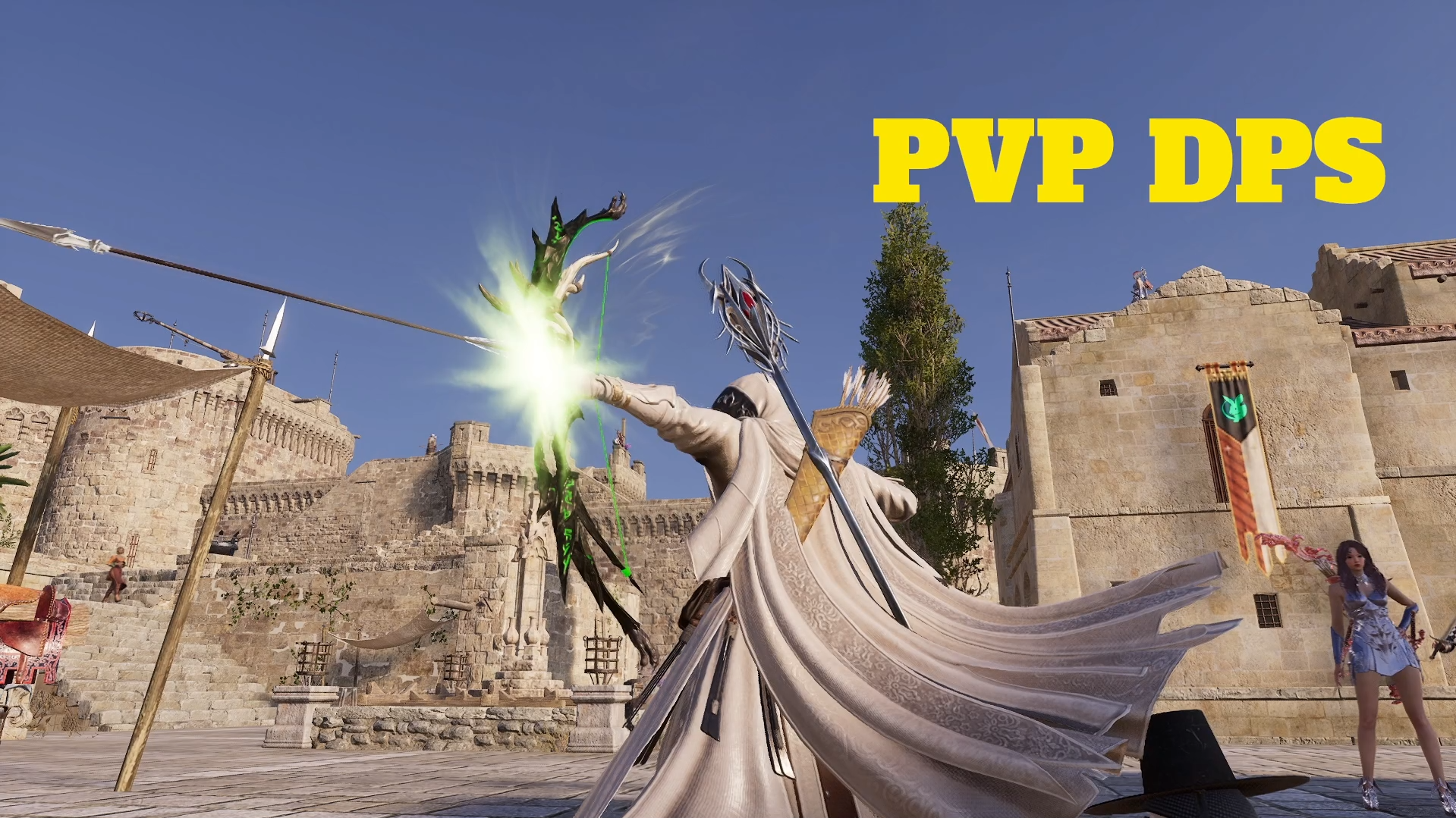 bow staff dps build featured img