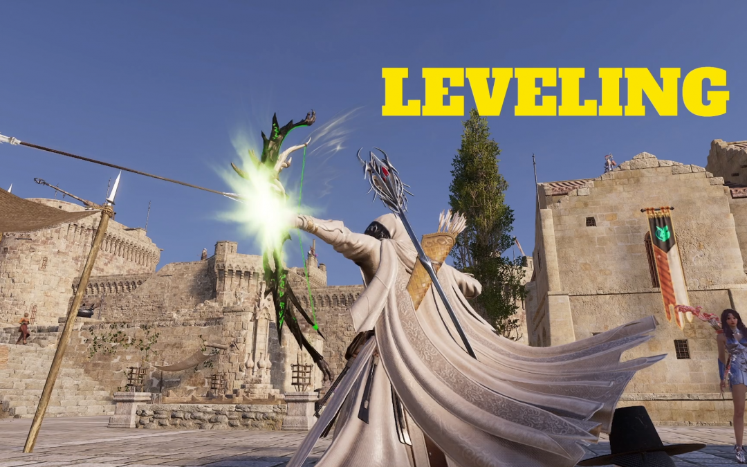 Bow Staff Leveling Build Guide