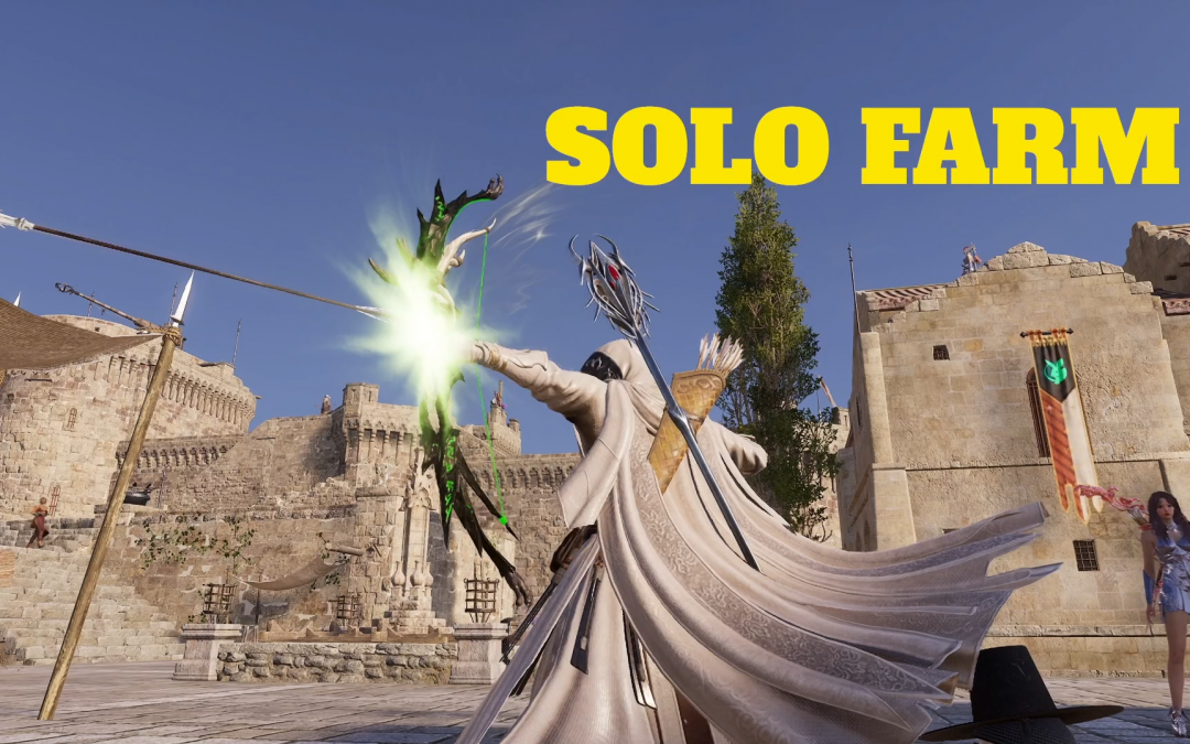 Bow Staff Solo Build Guide