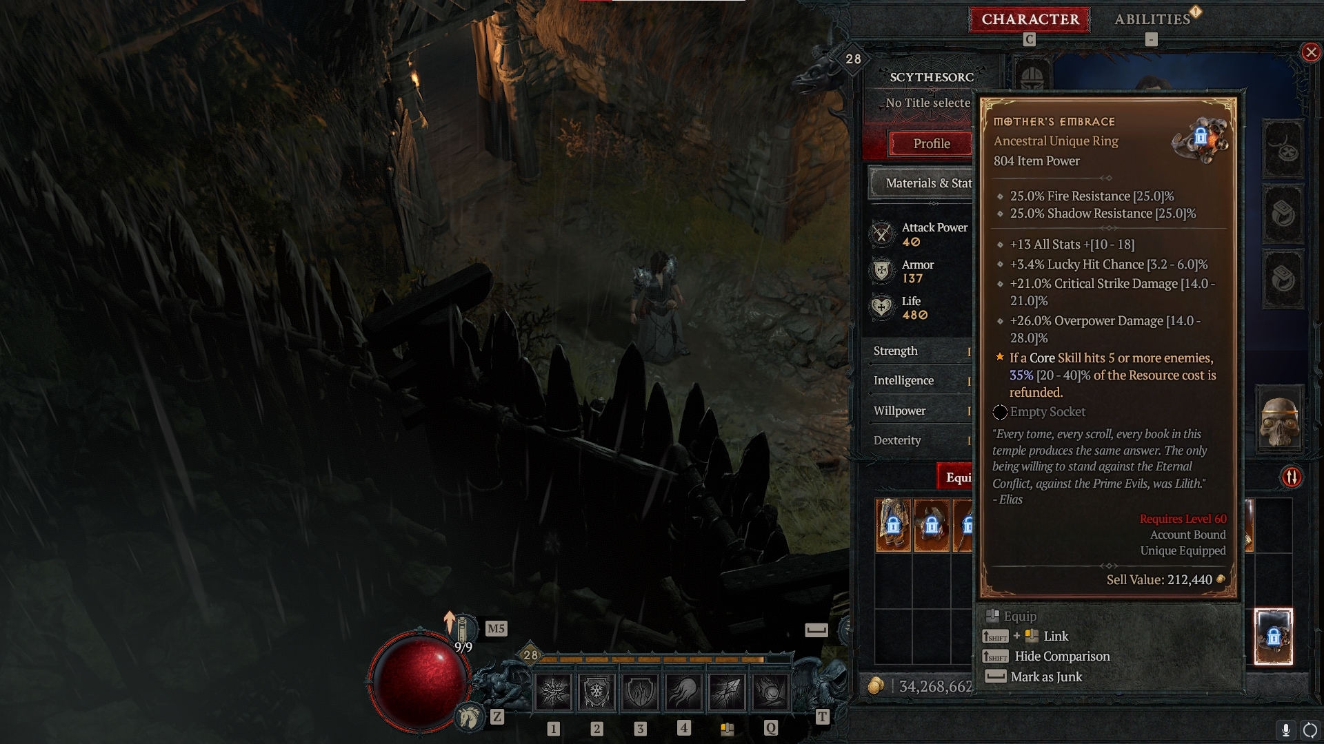 Diablo 4 Sorcerer Uniques Guide Featured Image